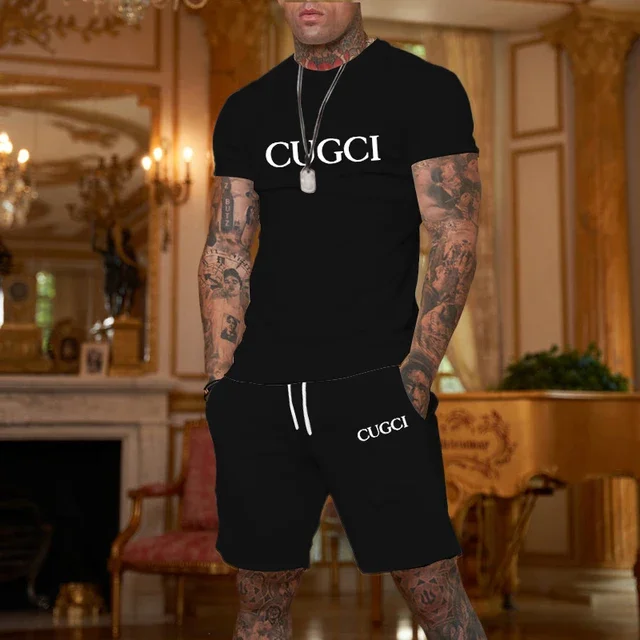 Summer 2025 Clothing Essentials - 2025, Yaz Tişörtü, şort erkek gündelik