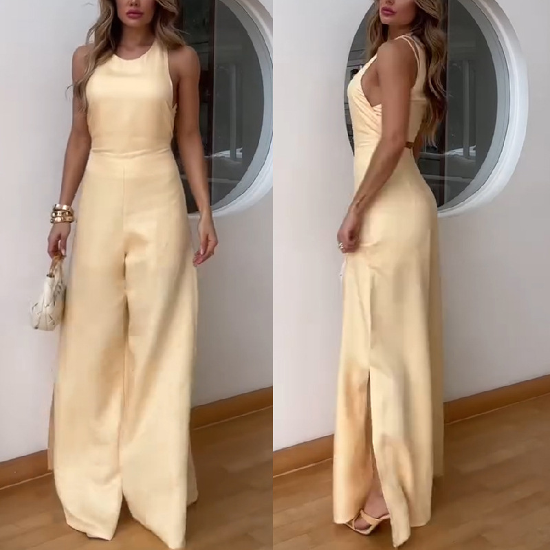 Summer Clothing Pictures - 2026 Yeni Yaz Seksi Tek Renk