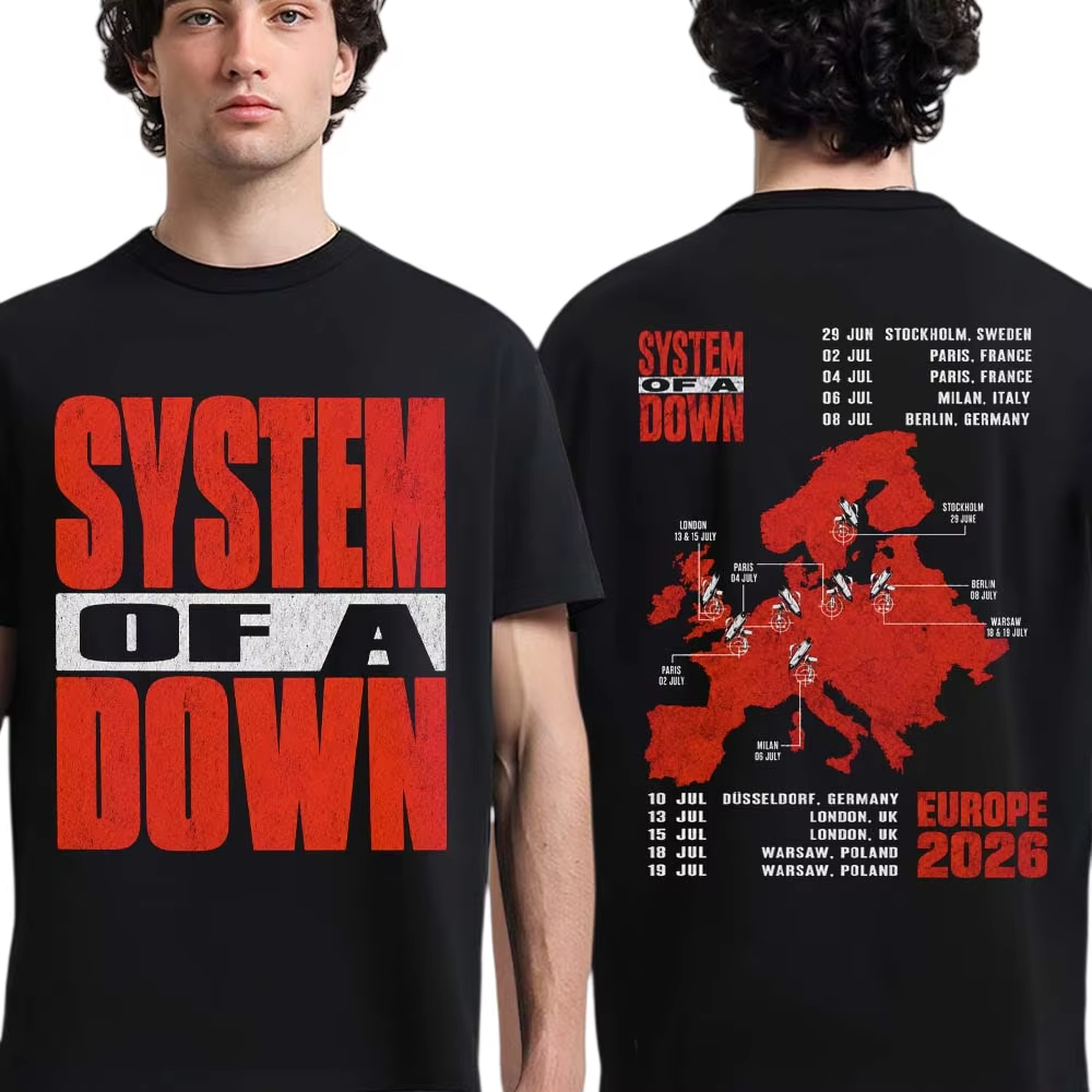 Summer Clothing Uk - System of A Down AB ve