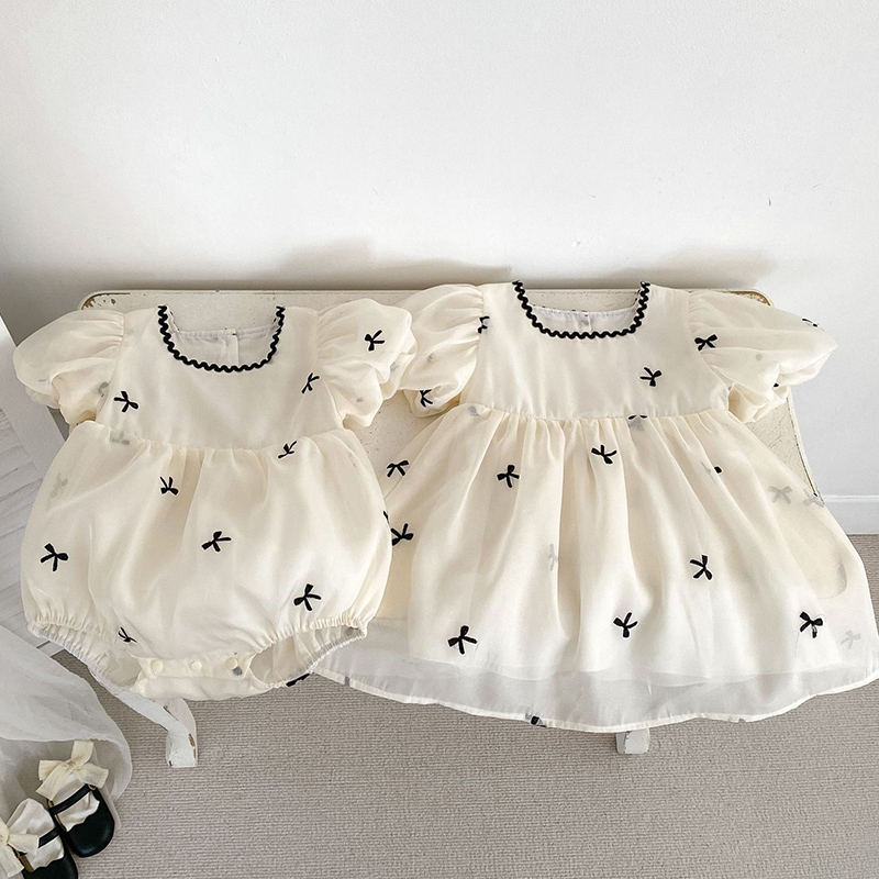 Summer Clothing Baby Girl - Çocuklar Sisters Giyim Yaz Bebek Kız
