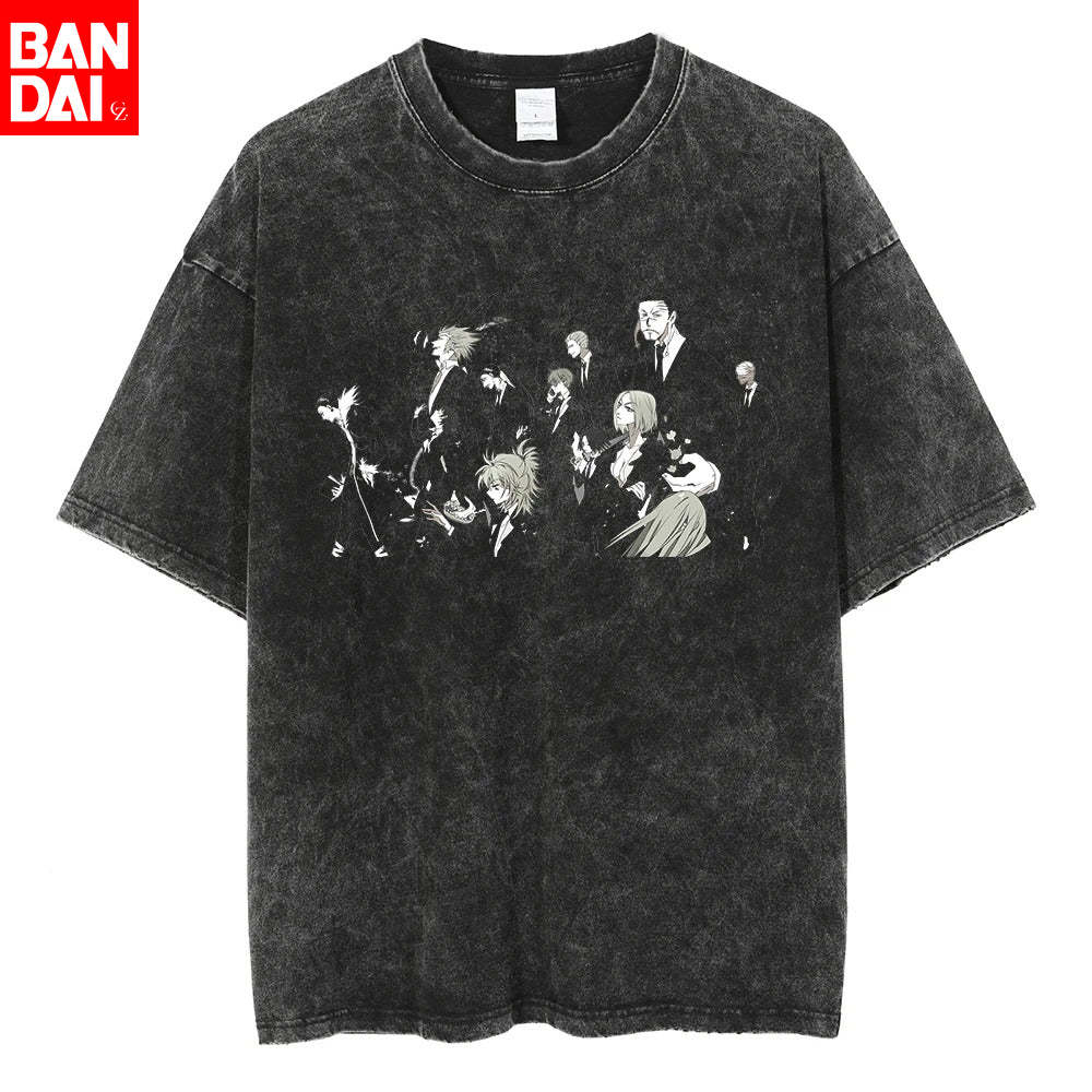 Vintage Summer Clothing Men - Hunter X Hunter Phantom Troupe Vintage