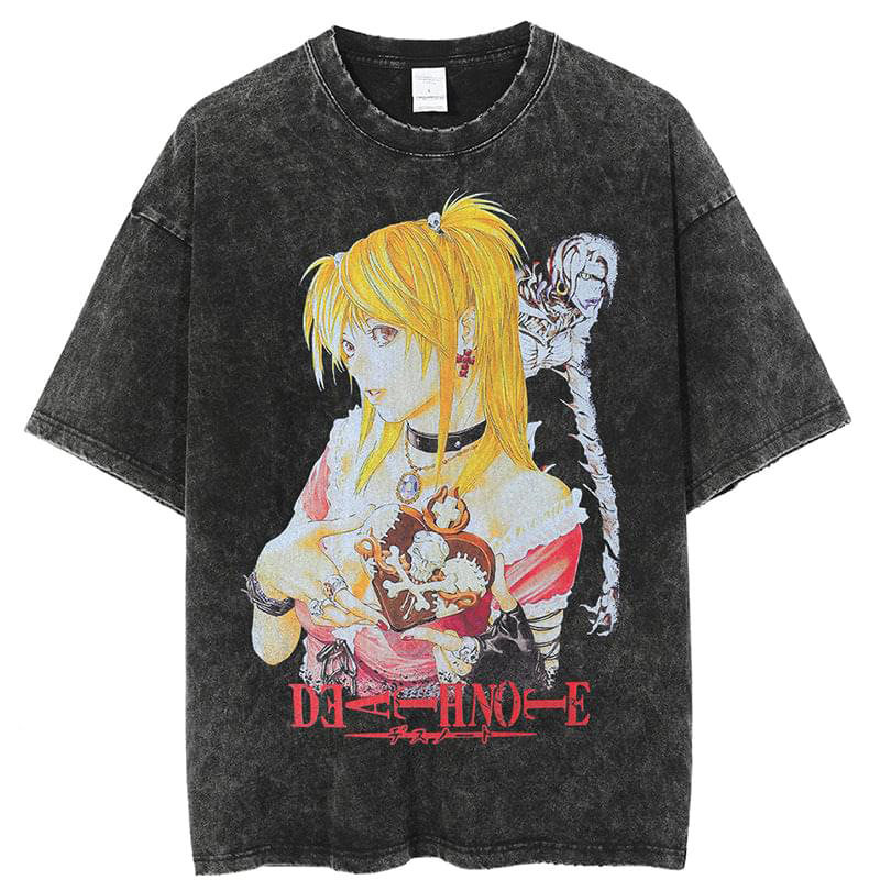 Vintage Summer Clothing Men - Death Note Misa Amane Rem Retro