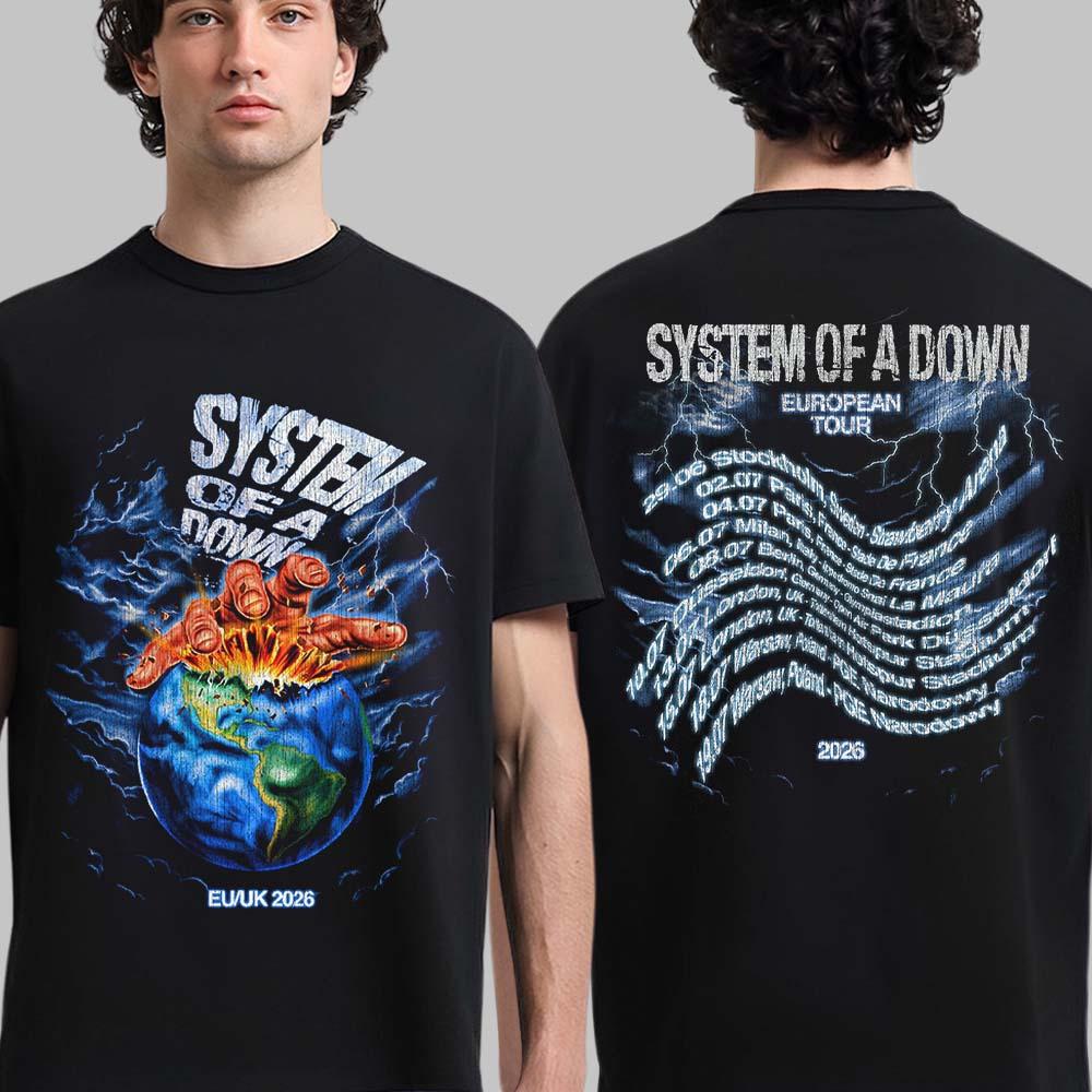 Summer Clothing Uk - System of A Down Avrupa Turu