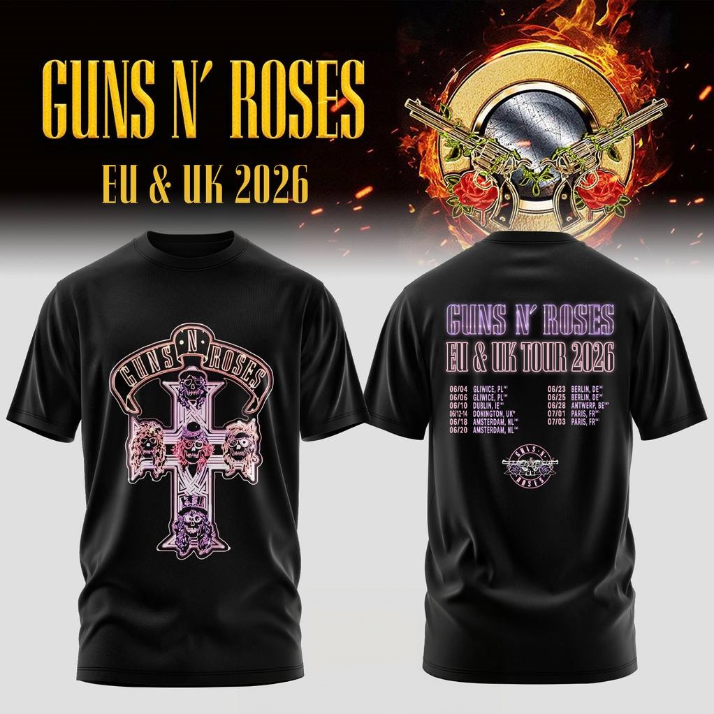 Summer Clothing Uk - Guns N Roses AB ve BK