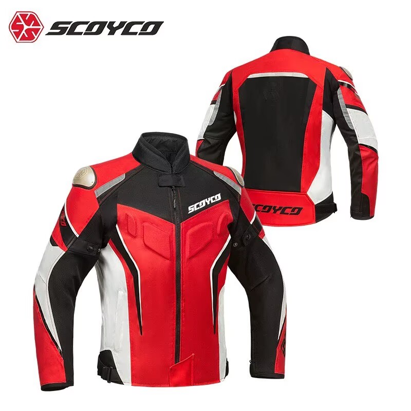 Summer Clothing Motorcycle - SCOYCO Yaz Havalandırmalı Fileli CE Motosiklet