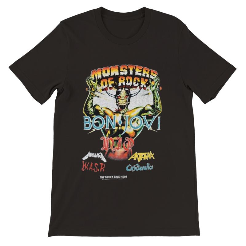 Summer Clothing Uk - Monsters Of Rock Donington Park İngiltere