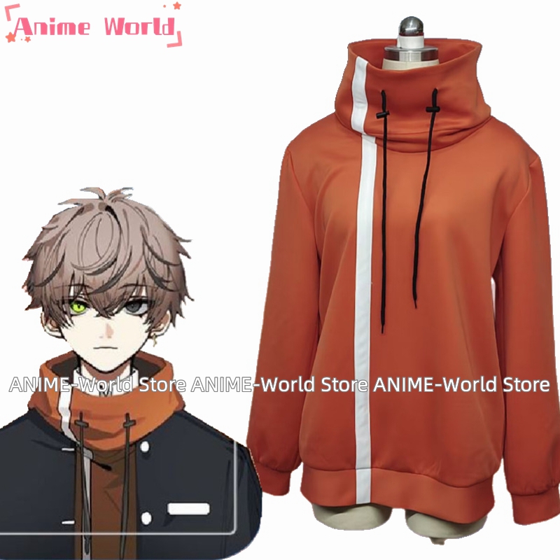 Summer Clothing Pictures - Alban Knox Cosplay kostüm Vtuber giyim