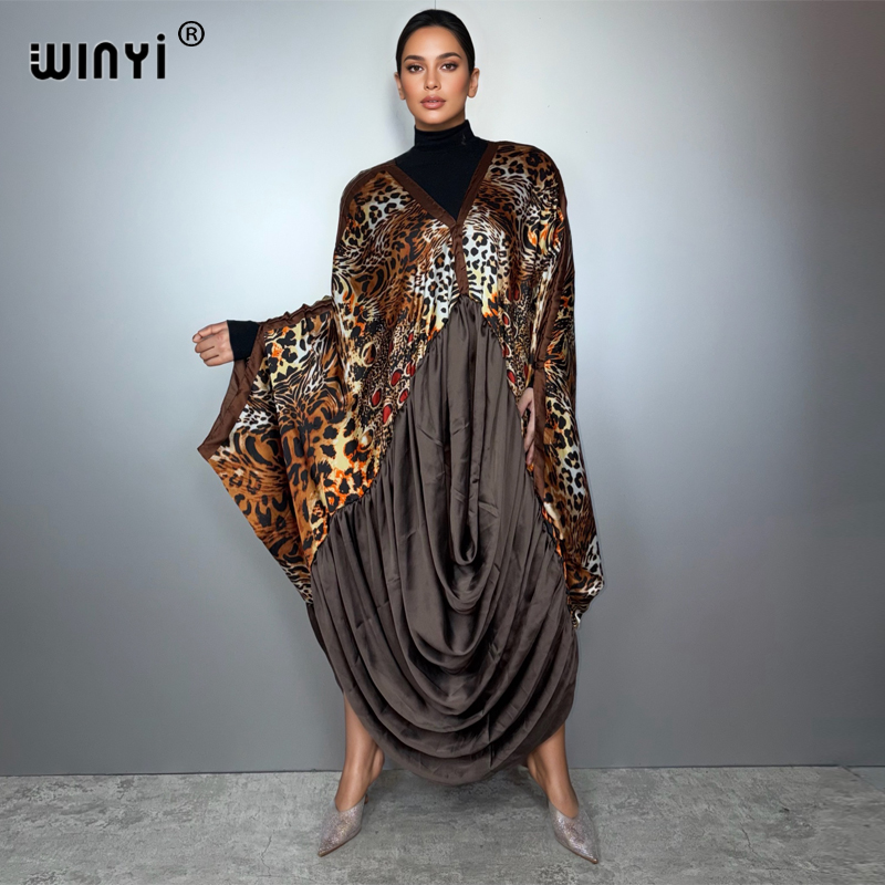 Summer Evenings Clothing - WINYI abiye elbise dubai lüks Kadın