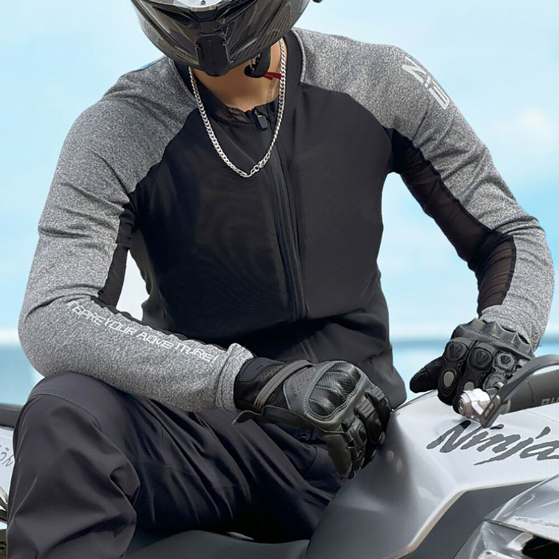 Summer Clothing Motorcycle - Erkek Motosiklet Ceketi Yaz Nefes Alabilen