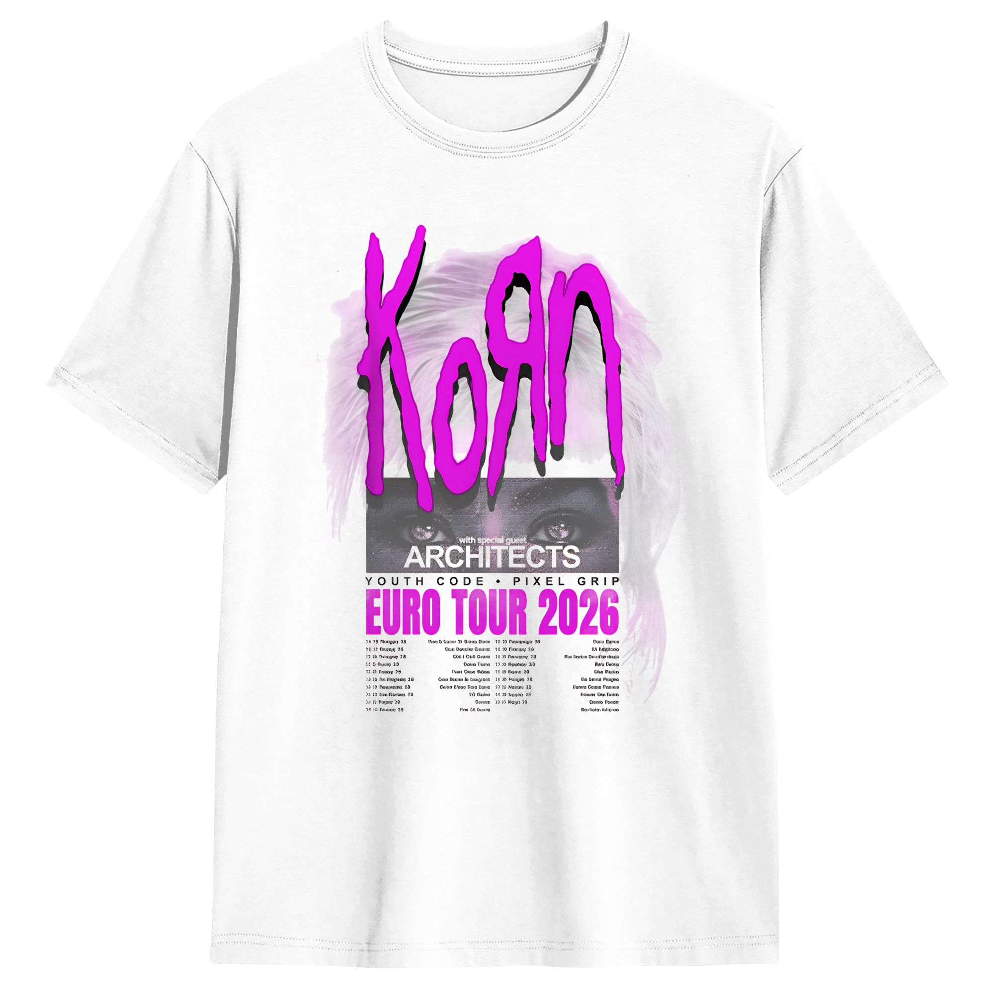 Summer Clothing Uk - Korn Avrupa Ve İngiltere Turu 2026