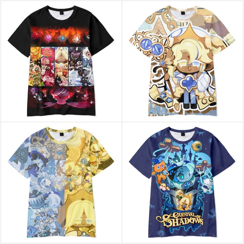 Summer Clothing Cartoon - Gölge Süt Kurabiye Anime Oyunu Periferik