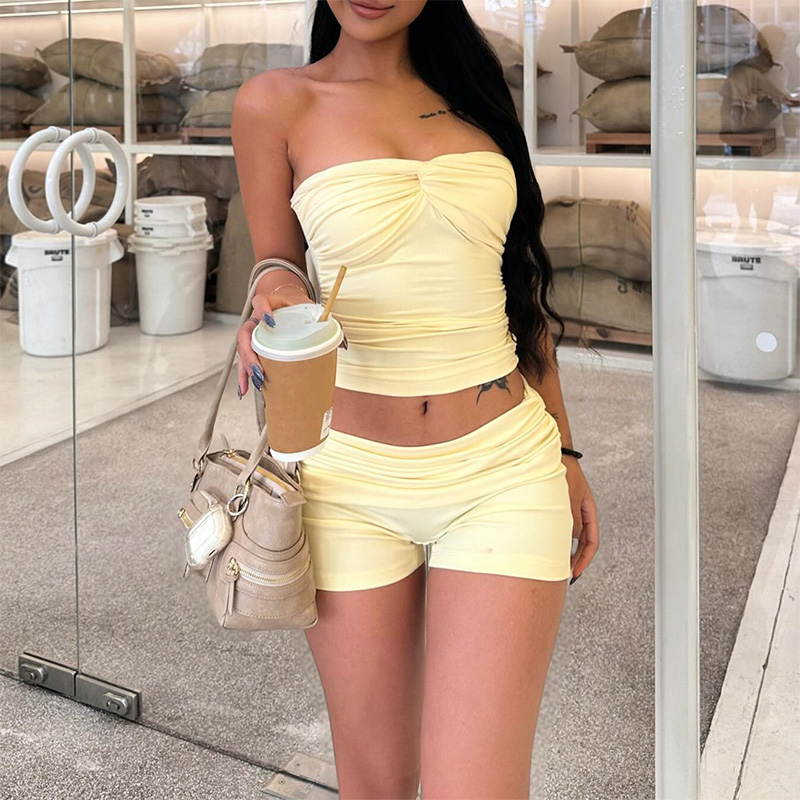 Summer Clothing Cheap - 2026 Yaz Kadın Y2K Günlük Düz