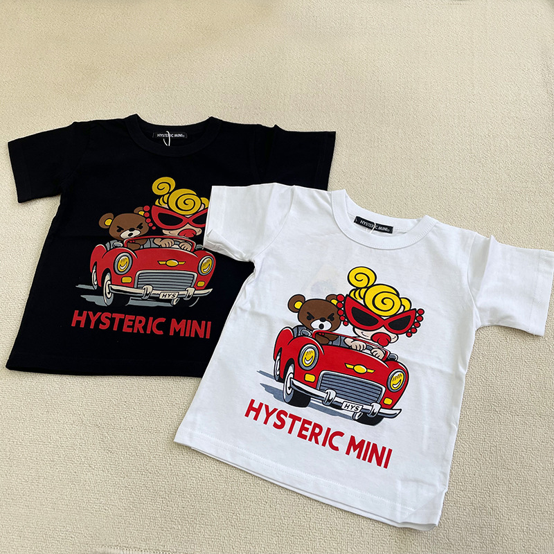 Summer Clothing Cartoon - Kawaii Yeni Hysteric Mini Karikatür T-Shirt