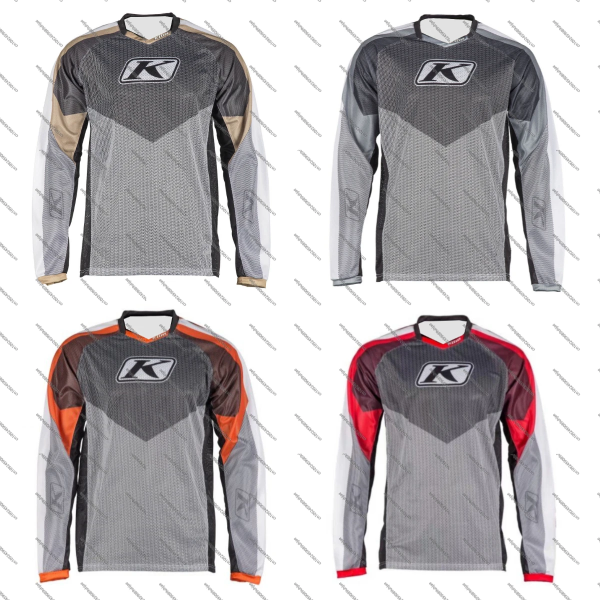 Summer Clothing Motorcycle - KLTM Retro Motokros Formaları Motosiklet Dağ
