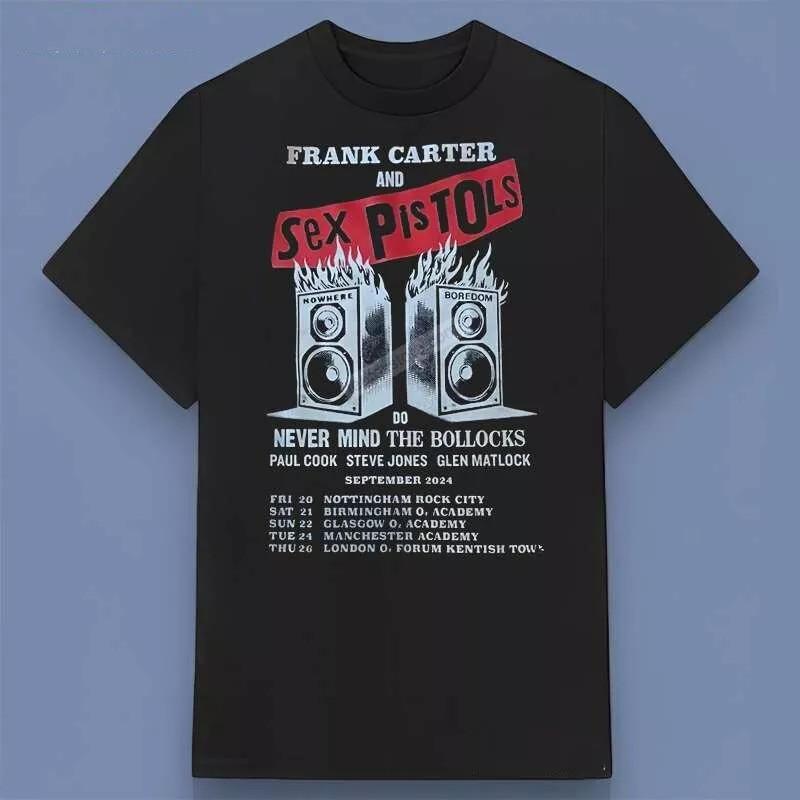 Summer Clothing Uk - Sex Pistols Frank Carter Turu İngiltere