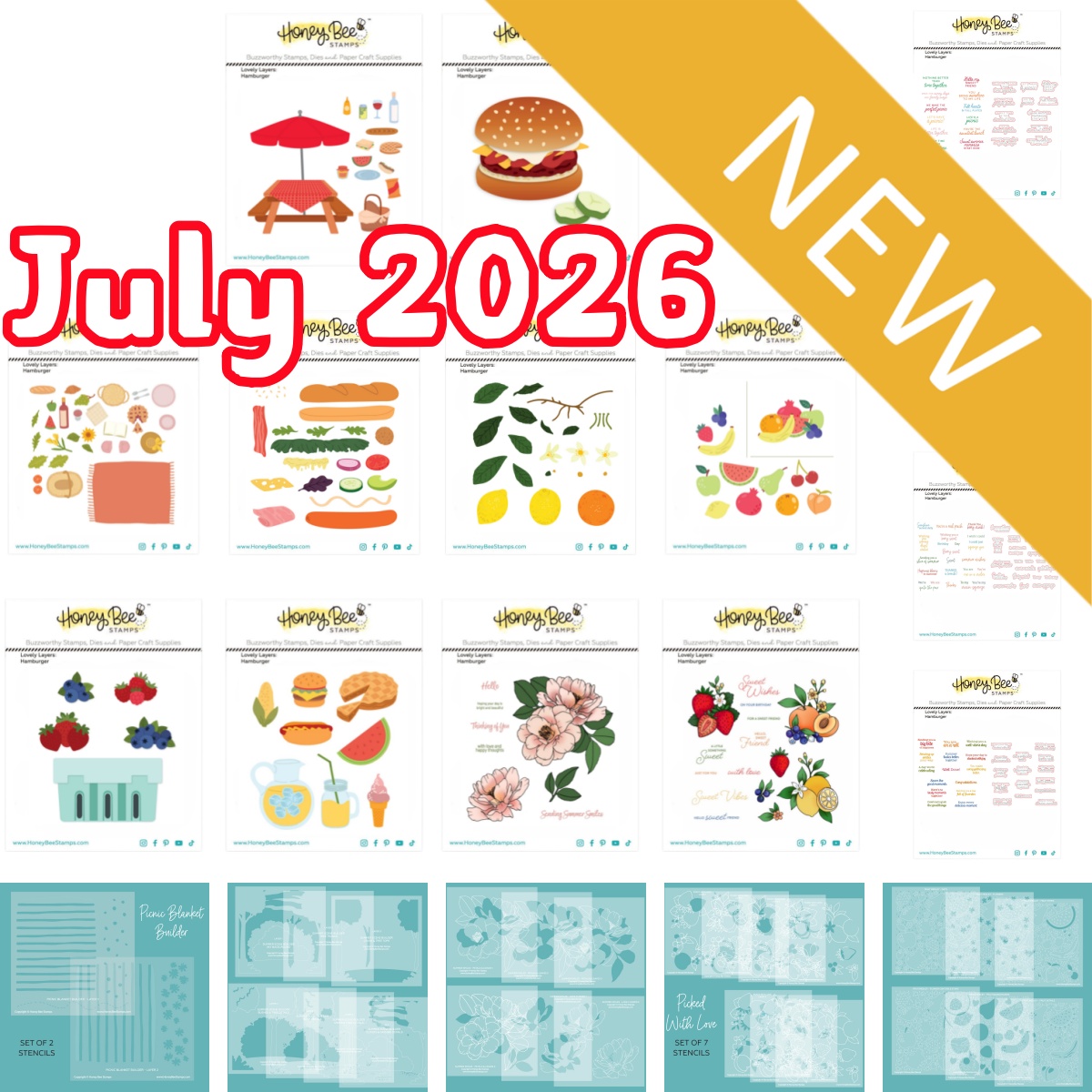 Summer Clothing Release - 2026 Temmuz Mükemmel Piknik Baskı Partisi