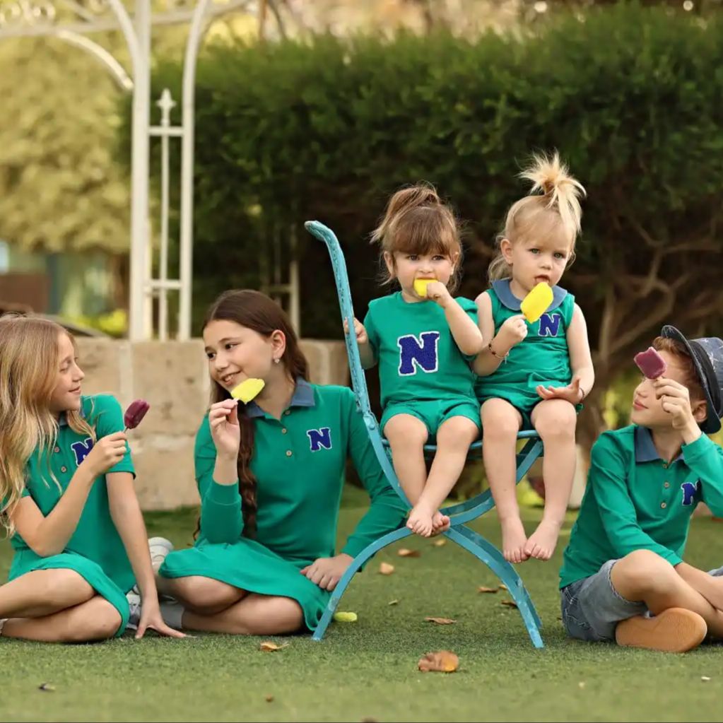Summer Clothing Baby Girl - 2026 Mali'nin SS Yeşil Polo Koleksiyonu