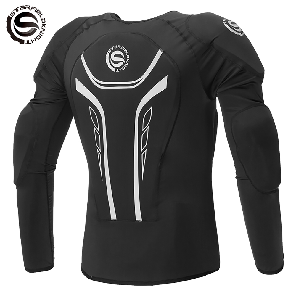 Summer Clothing Motorcycle - Motosiklet Yumuşak Zırh Yaz Nefes Motokros