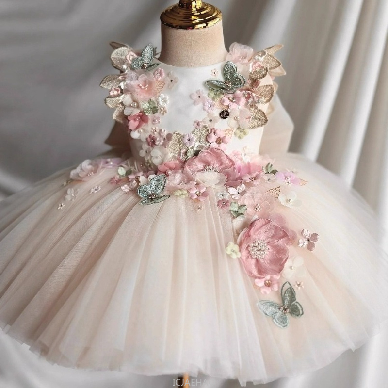 Summer Clothing Baby Girl - Düğün elbisesi Yaz Çocuk Kız İlk