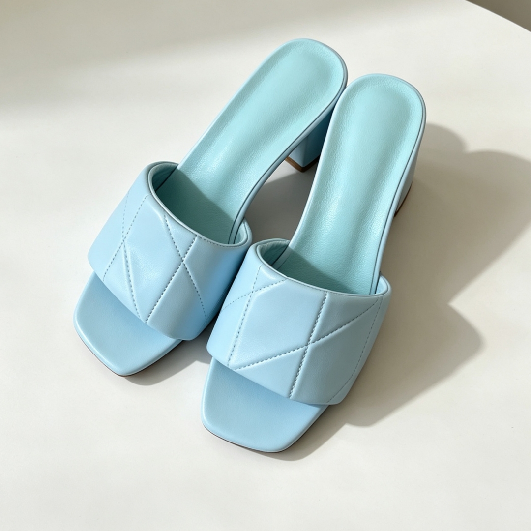 Summer Quilt - Lüks Marka Kadın Ayakkabıları El Yapımı
