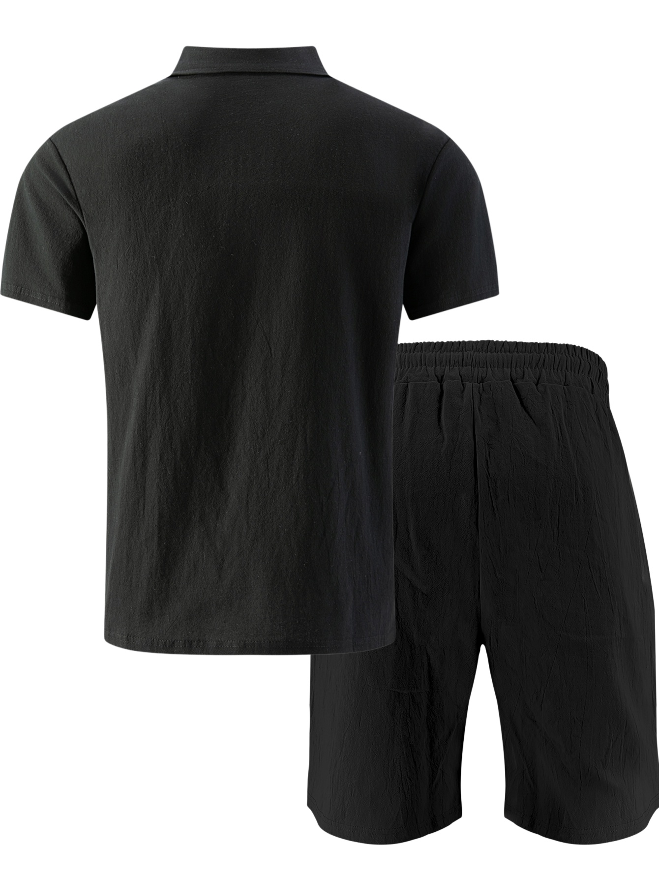 Erkek Dokulu Keten Polo Kısa K - Linen Shorts Men incelemesi ve fiyatı