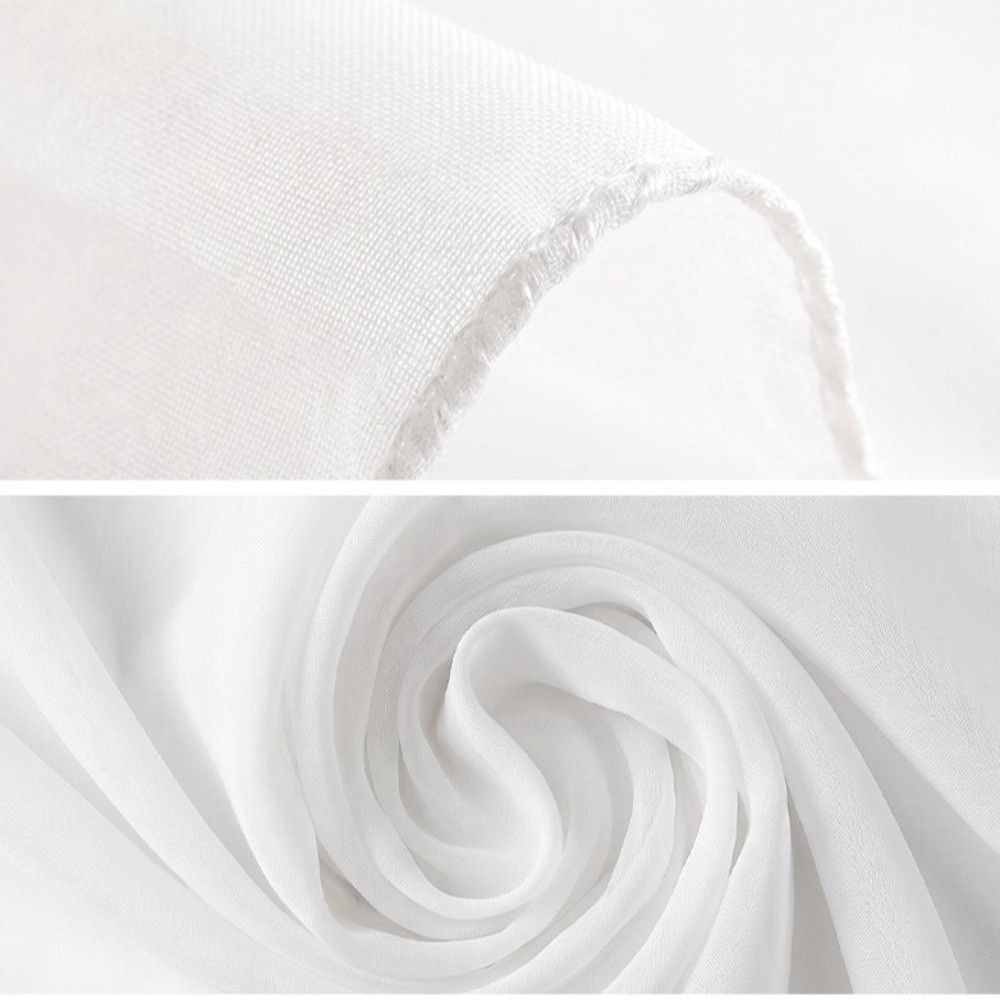 Düz Renk İnce Şal Şifon Nefes  - Sarong Pareo Wrap incelemesi ve fiyatı
