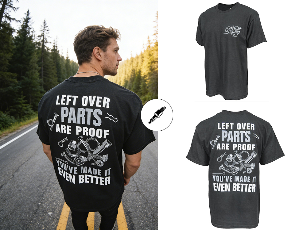 Retro Motosiklet Tarzı Yazlık  - Summer Clothing Motorcycle incelemesi ve fiyatı