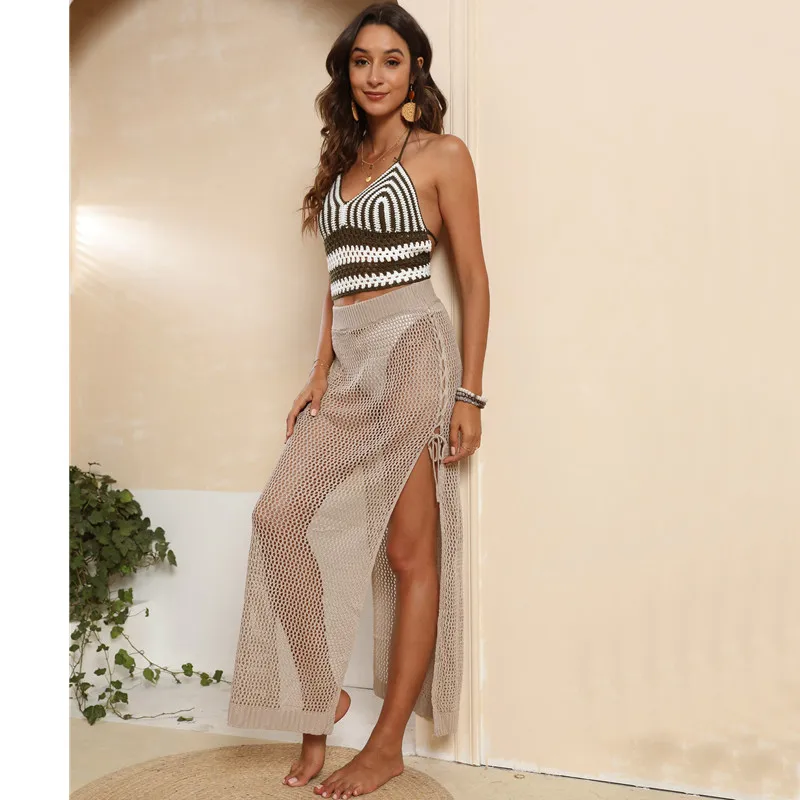Kadın Plaj Etekler Şal Mayo Bi - Sarong Pareo Wrap incelemesi ve fiyatı