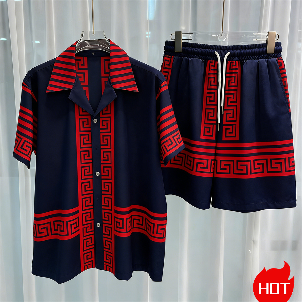 Dijital baskılı erkek takım mo - Summer Clothing Essentials incelemesi ve fiyatı