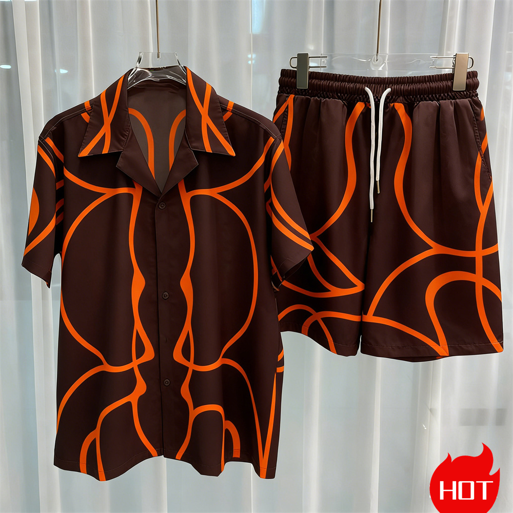 Dijital baskılı erkek takım mo - Summer Clothing Essentials incelemesi ve fiyatı