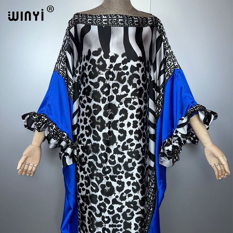 WINYI yaz Leopar baskı gece el - Summer Evenings Clothing incelemesi ve fiyatı