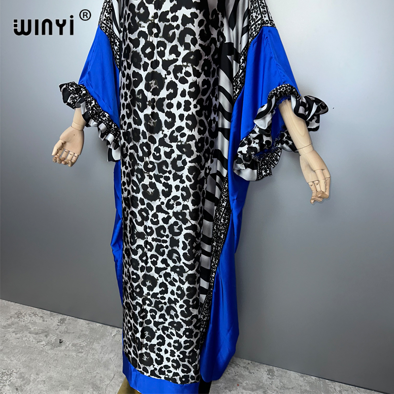 WINYI yaz Leopar baskı gece el - Summer Evenings Clothing incelemesi ve fiyatı