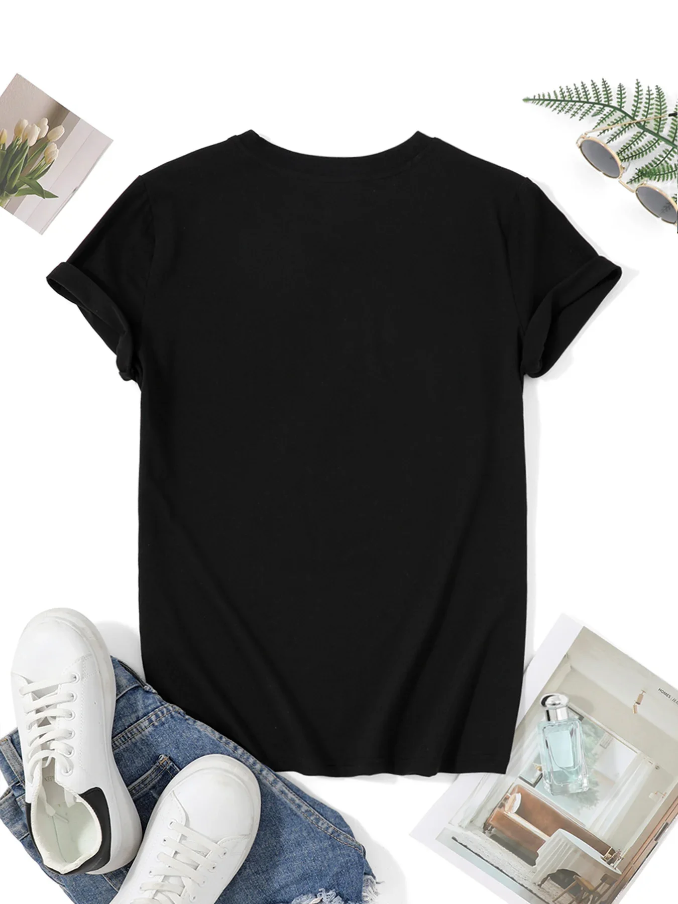 Bisiklet Yaka Günlük Günlük Üs - Summer Clothing Cartoon incelemesi ve fiyatı