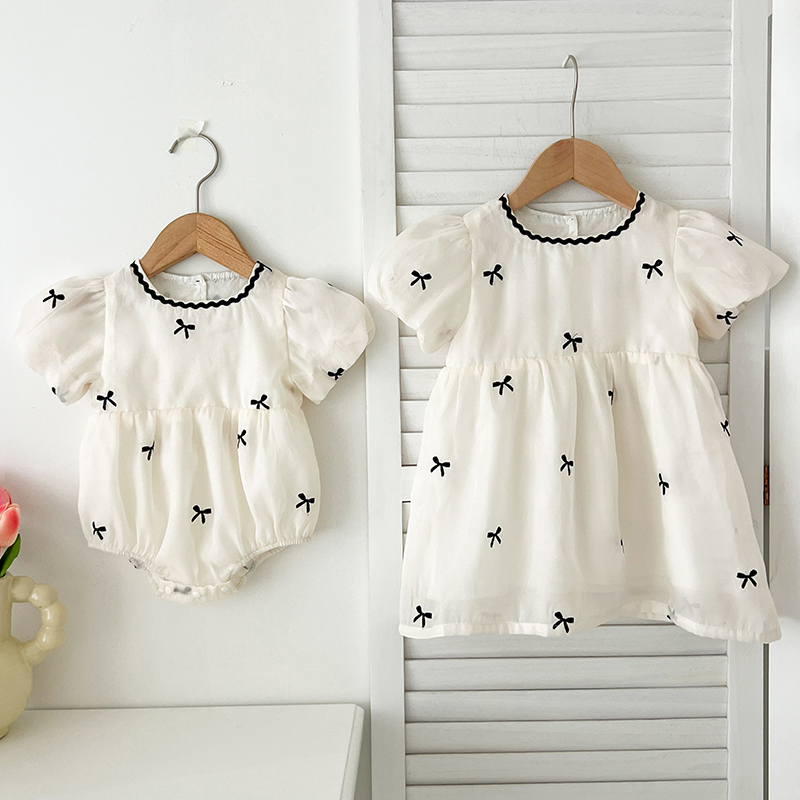 Çocuklar Sisters Giyim Yaz Beb - Summer Clothing Baby Girl incelemesi ve fiyatı