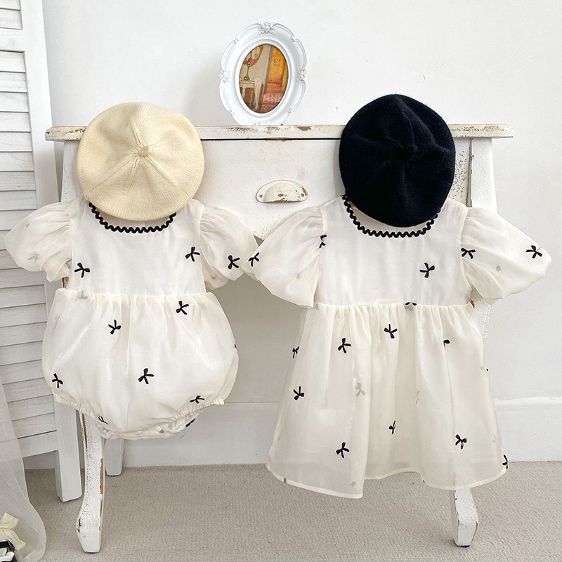 Çocuklar Sisters Giyim Yaz Beb - Summer Clothing Baby Girl incelemesi ve fiyatı