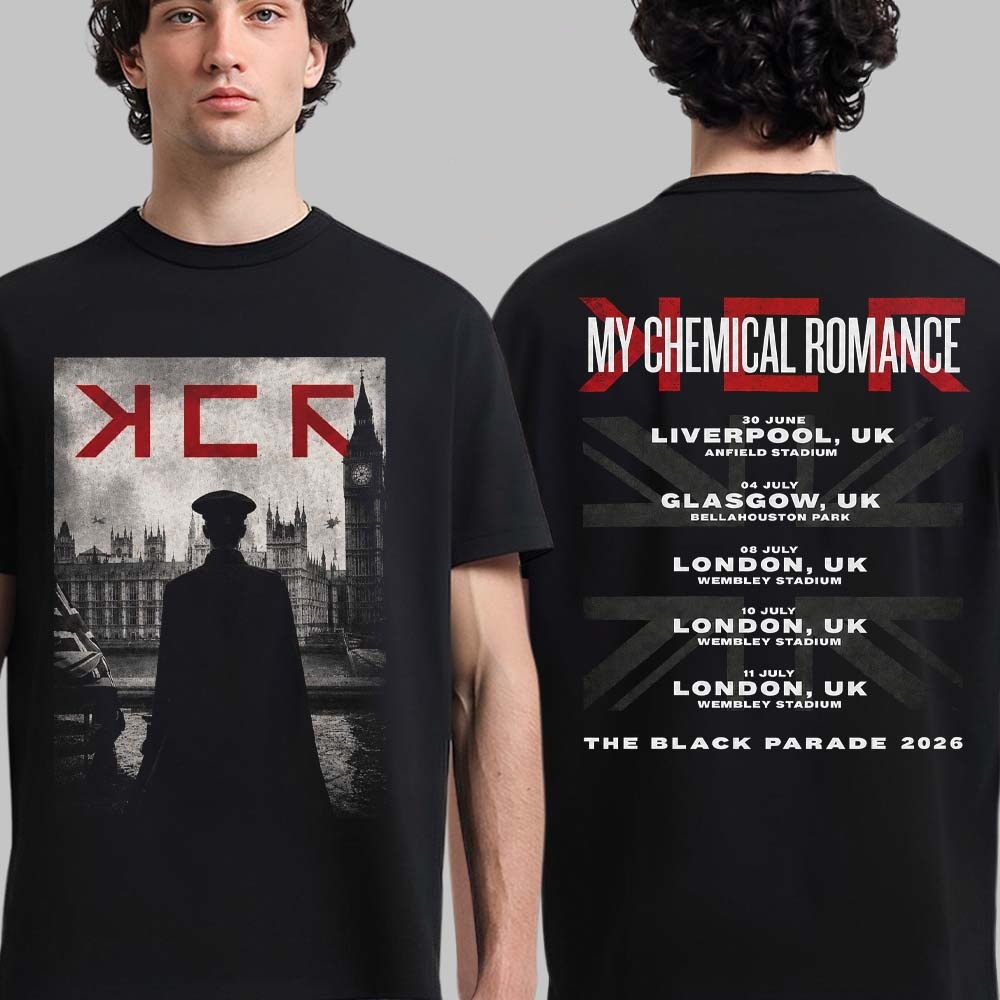 My Chemical Romance The Black  - Summer Clothing Uk incelemesi ve fiyatı