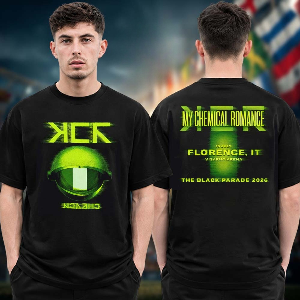 My Chemical Romance The Black  - Summer Clothing Uk incelemesi ve fiyatı