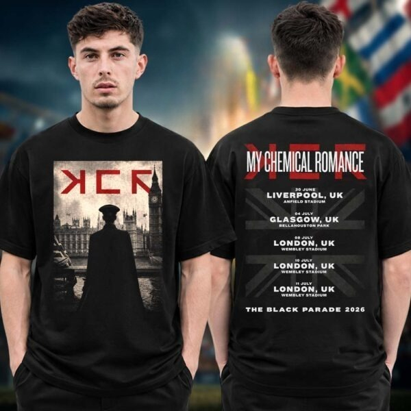 My Chemical Romance The Black  - Summer Clothing Uk incelemesi ve fiyatı