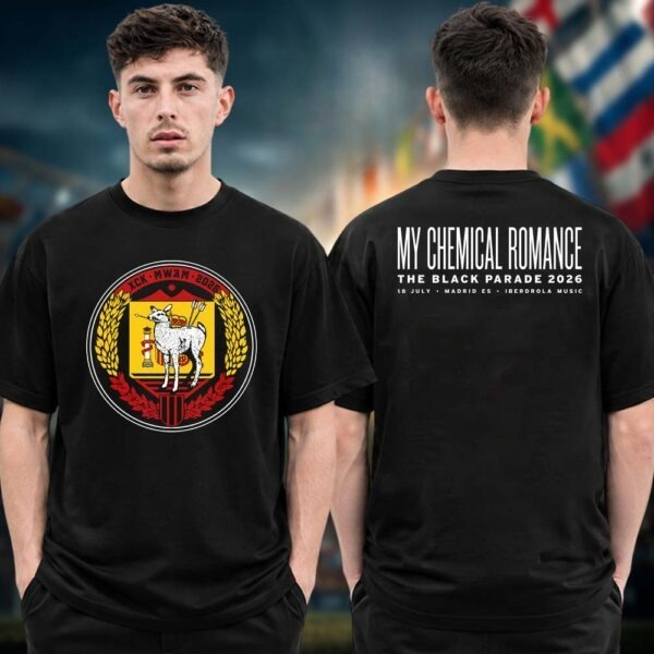 My Chemical Romance The Black  - Summer Clothing Uk incelemesi ve fiyatı
