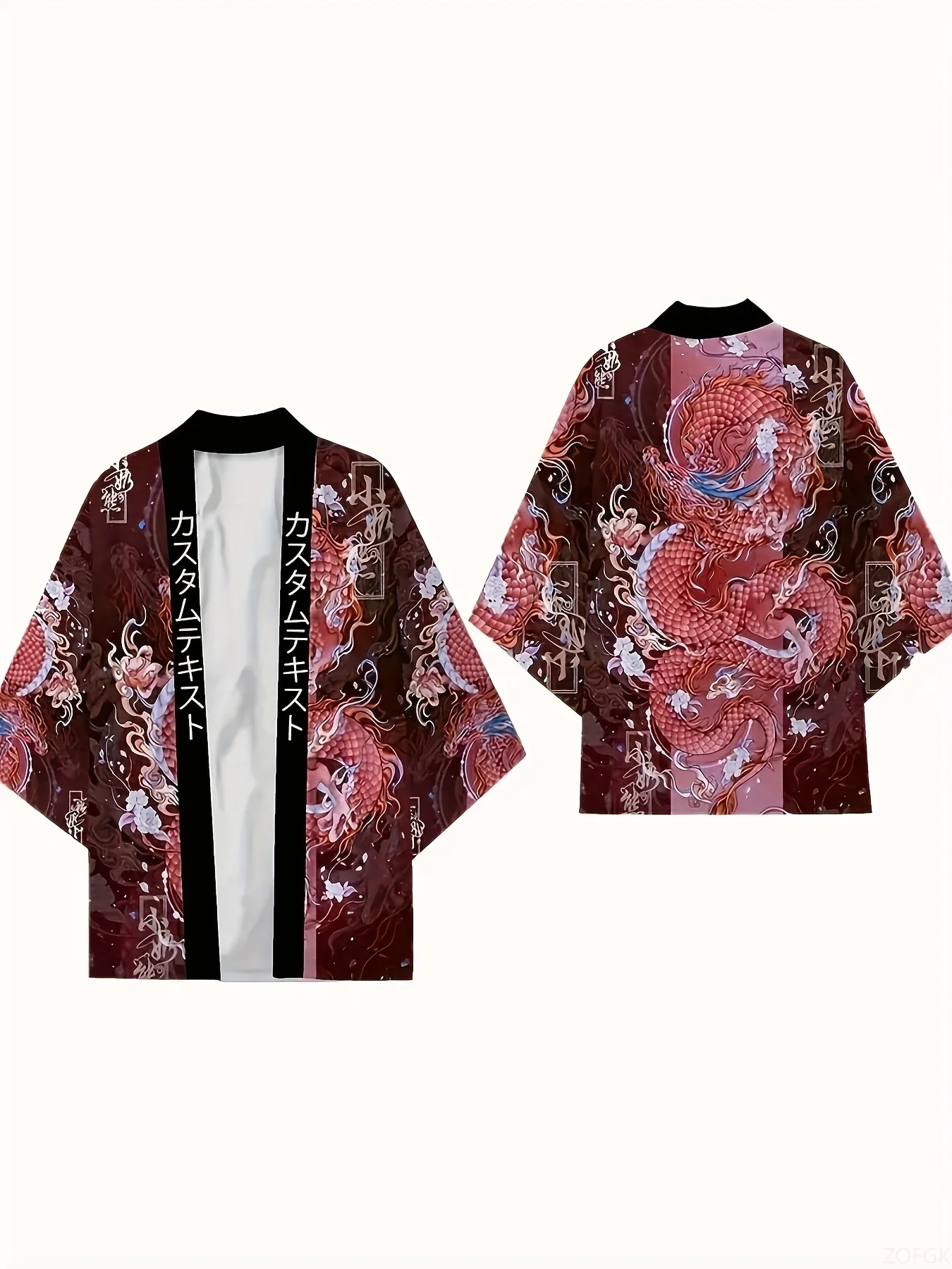 Unisex Kimono 3d Retro Uzun Ba - Summer Clothing Cartoon incelemesi ve fiyatı