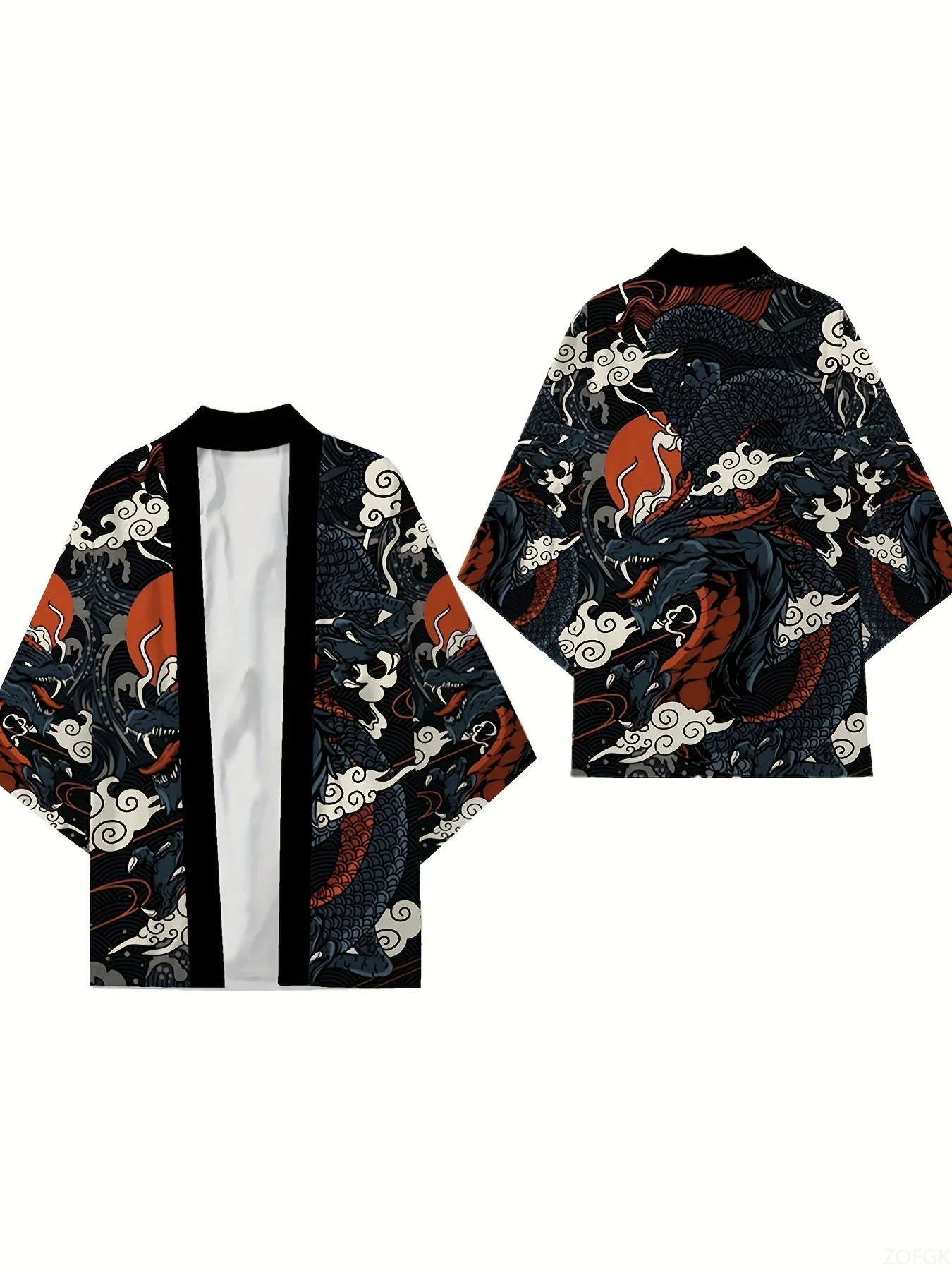 Unisex Kimono 3d Retro Uzun Ba - Summer Clothing Cartoon incelemesi ve fiyatı