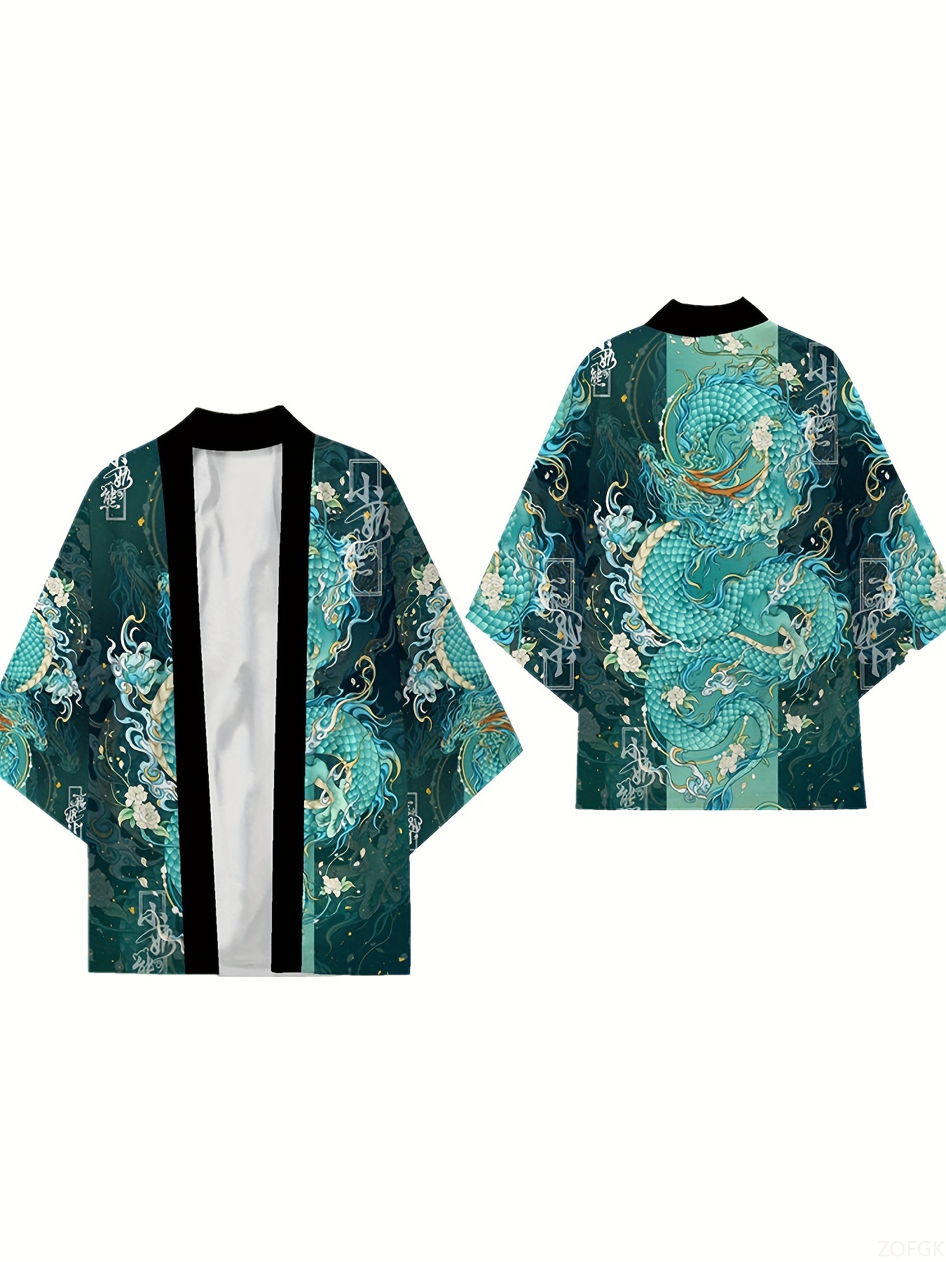 Unisex Kimono 3d Retro Uzun Ba - Summer Clothing Cartoon incelemesi ve fiyatı