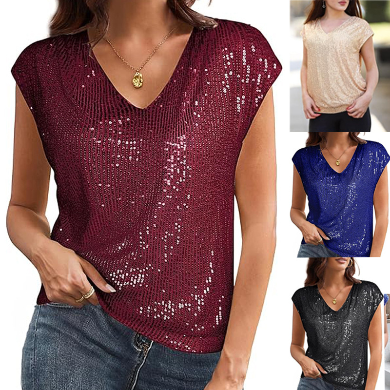 2023 Bahar Üstleri Siyah Pullu - Summer Evenings Clothing incelemesi ve fiyatı