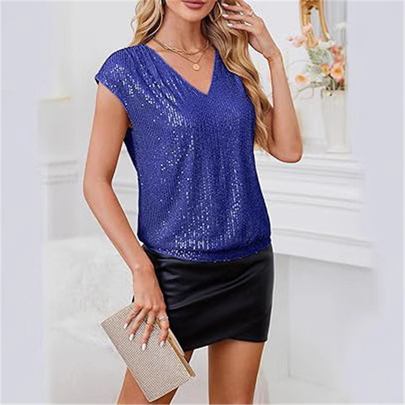 2023 Bahar Üstleri Siyah Pullu - Summer Evenings Clothing incelemesi ve fiyatı