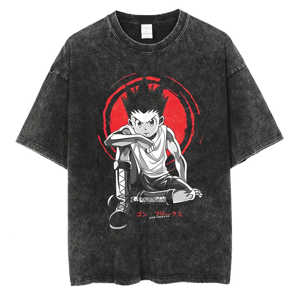 Hunter X Hunter Phantom Troupe - Vintage Summer Clothing Men incelemesi ve fiyatı