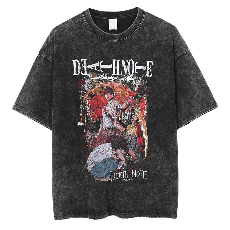 Death Note Misa Amane Rem Retr - Vintage Summer Clothing Men incelemesi ve fiyatı