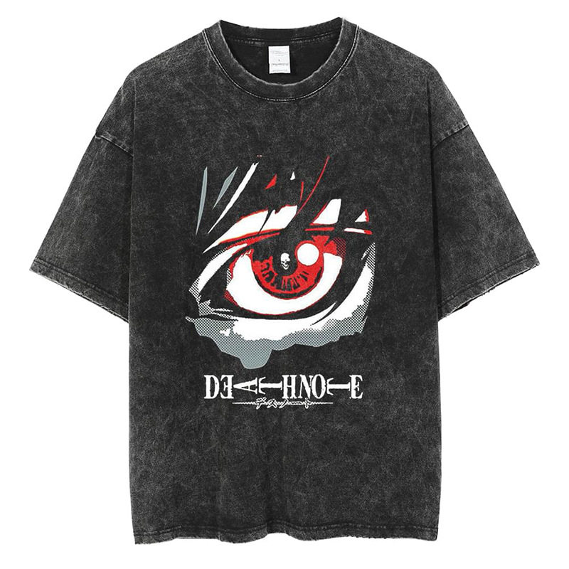 Death Note Misa Amane Rem Retr - Vintage Summer Clothing Men incelemesi ve fiyatı