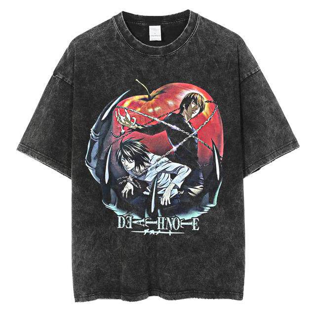 Death Note Misa Amane Rem Retr - Vintage Summer Clothing Men incelemesi ve fiyatı