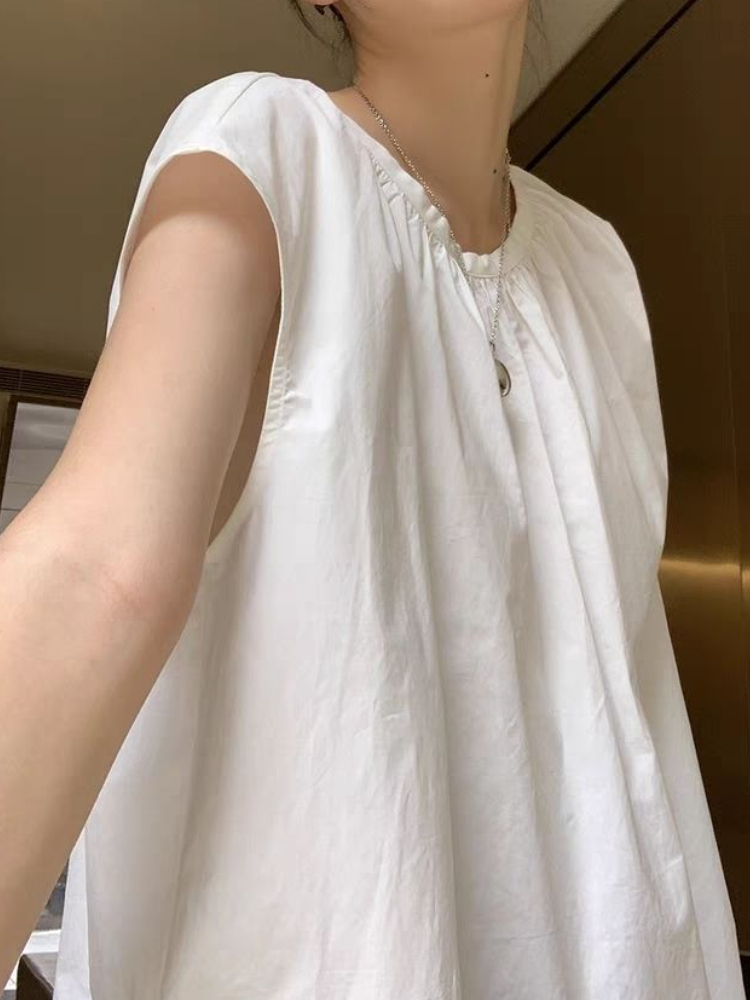 Kolsuz bluzlar kadınlar Vintag - Summer Clothing In French incelemesi ve fiyatı