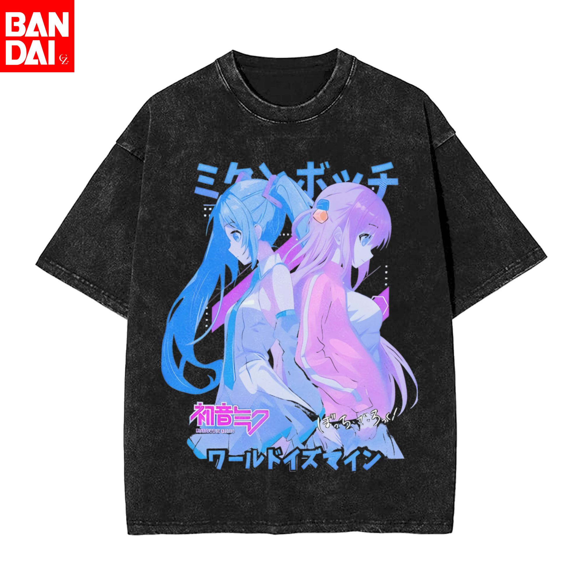 Yaz 2026 Japon Anime Hatsune M - Vintage Summer Clothing Men incelemesi ve fiyatı